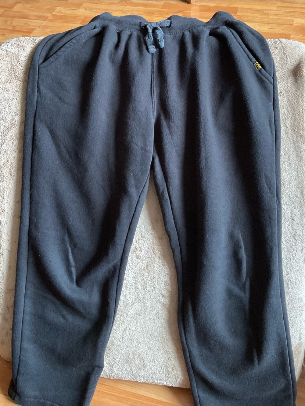 Lee Kids Black Sweatpants Joggers Size 8